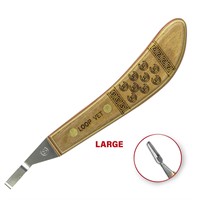 Loopkniv Double-S Vet Deluxe Large