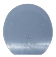 Sula plast 4MM Chock grå 2-4