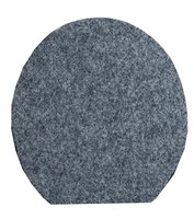 Buffertsula plast/filt 4MM svart 2-4